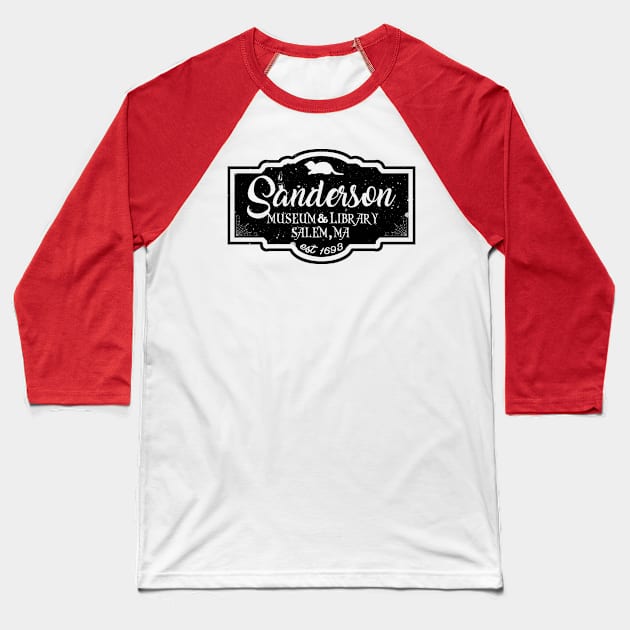 Sanderson Museum Baseball T-Shirt by shawnalizabeth